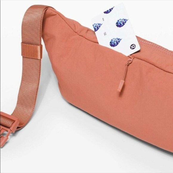 Lululemon NEW On The Beat Belt Bag *4.5L Copper - Picture 6 of 6